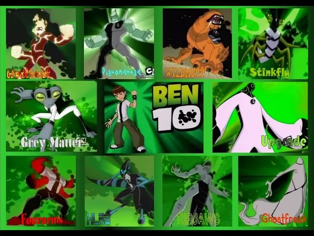 【ben10】他也是小班的外星英雄?【补档】【童年神作】